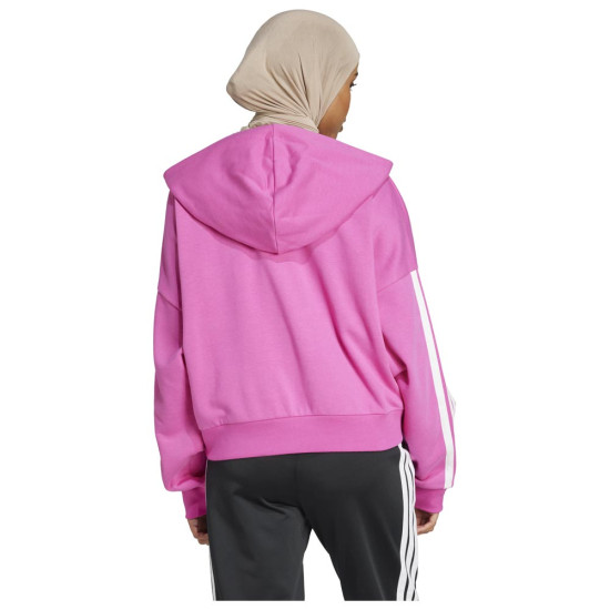 Adidas Γυναικείο φούτερ Essentials 3-S French Terry Hoodie